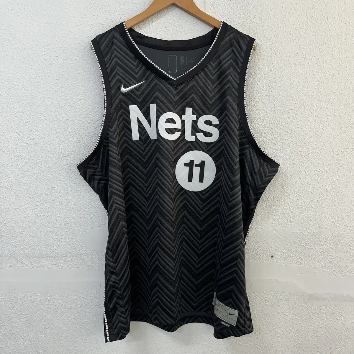 [3XL] 나이키 브루클린네츠 카이리어빙 NBA 스윙맨저지 나시 0363